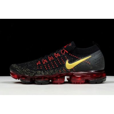 Nike Erkek Air Vapormax 2.0 Siyah / Metal Altın Koşu Ayakkabısı Türkiye - L4XEC650